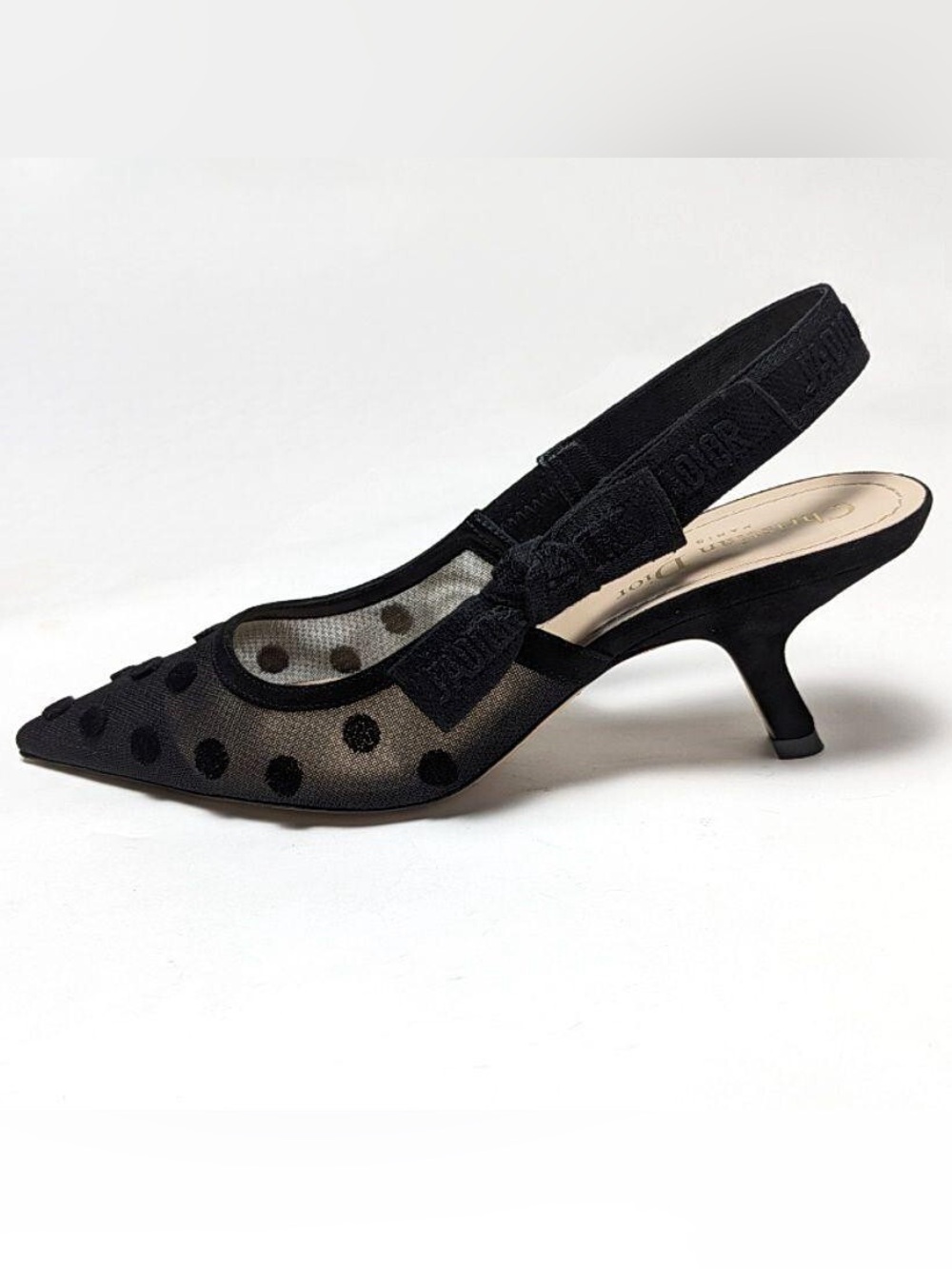 Dior J’Adior Slingback Pump 7.5